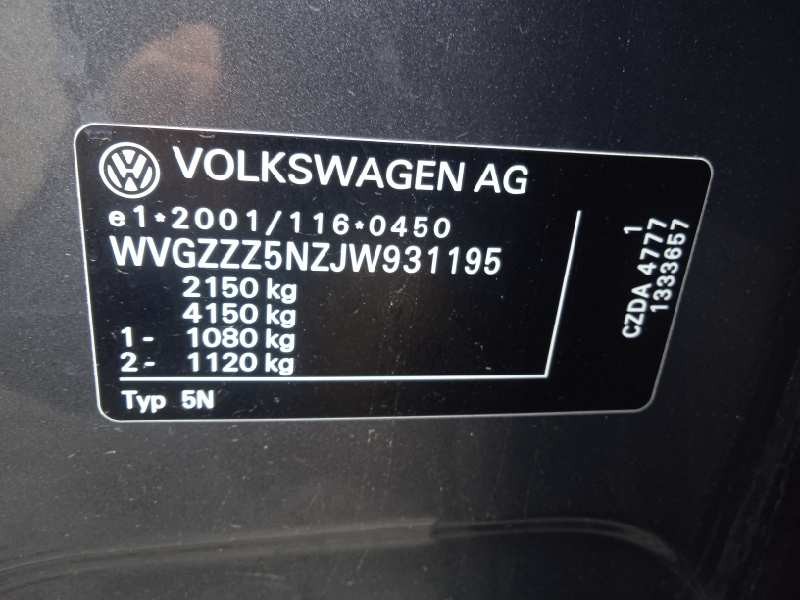 volkswagen tiguan del año 2018