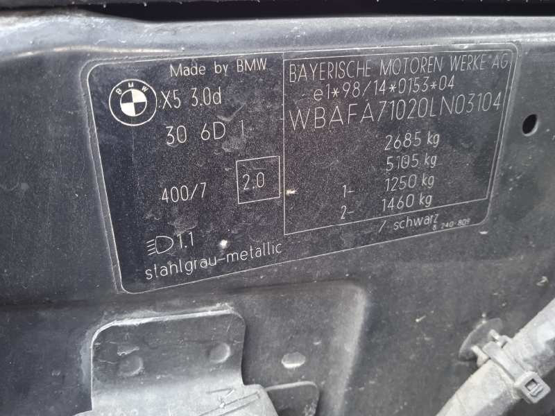 bmw x5 (e53) del año 2001