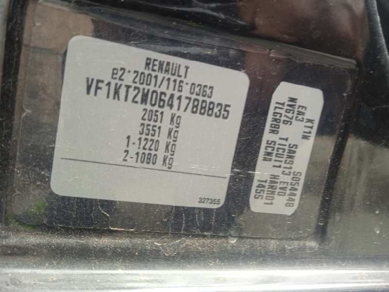 renault laguna grandtour iii del año 2009