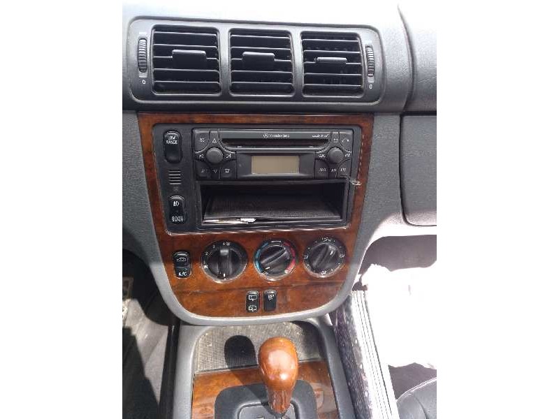 mercedes-benz clase m (w163) del año 1999