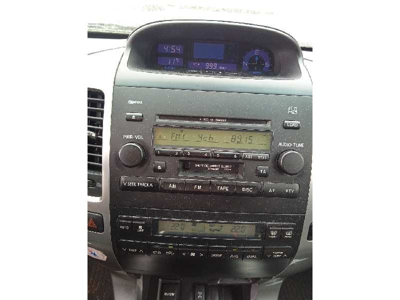 toyota land cruiser (j12) del año 2007