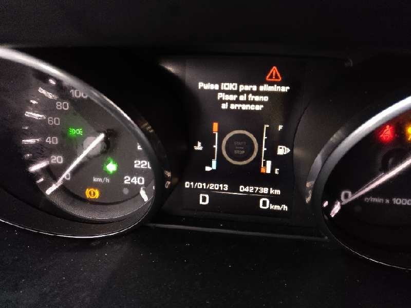 land rover evoque del año 2015