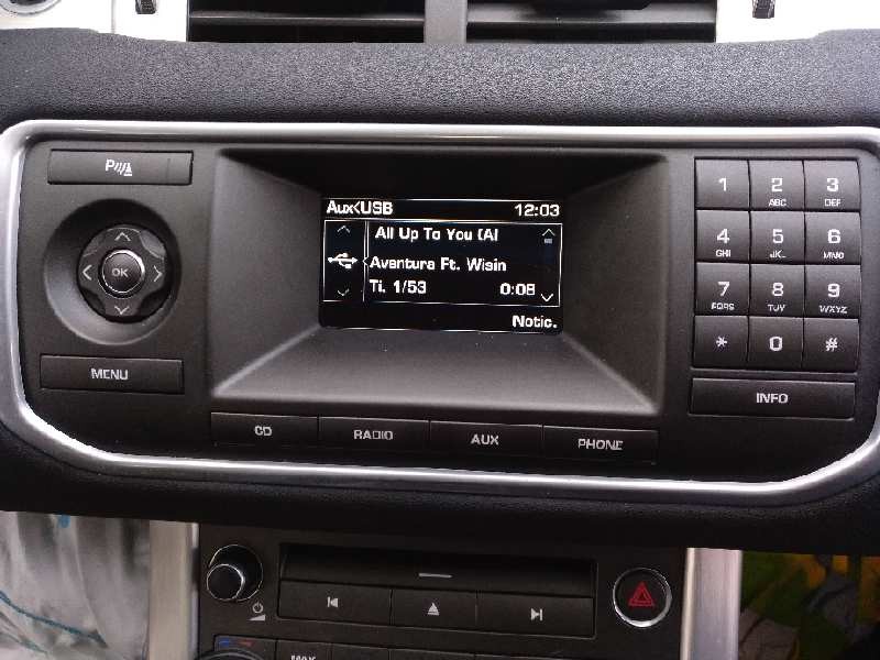 land rover evoque del año 2015