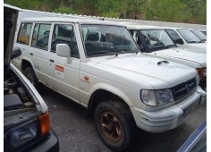 mitsubishi galloper (hyundai) del año 2000