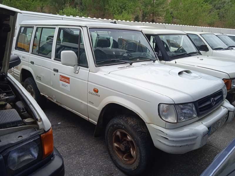 mitsubishi galloper (hyundai) del año 2000