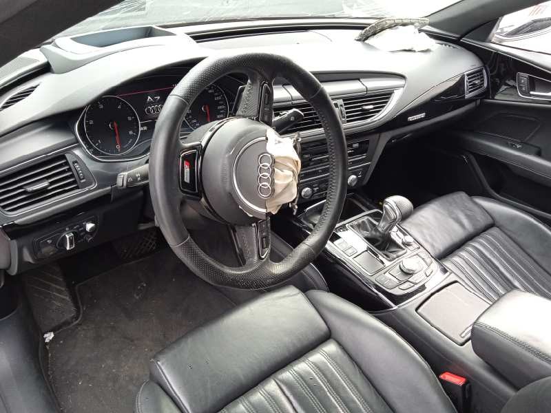 audi a7 sportback (4ga) del año 2012