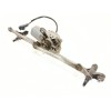 Recambio de motor limpia delantero para chevrolet captiva (c100, c140) 2.0 d 4wd referencia OEM IAM 25918737  