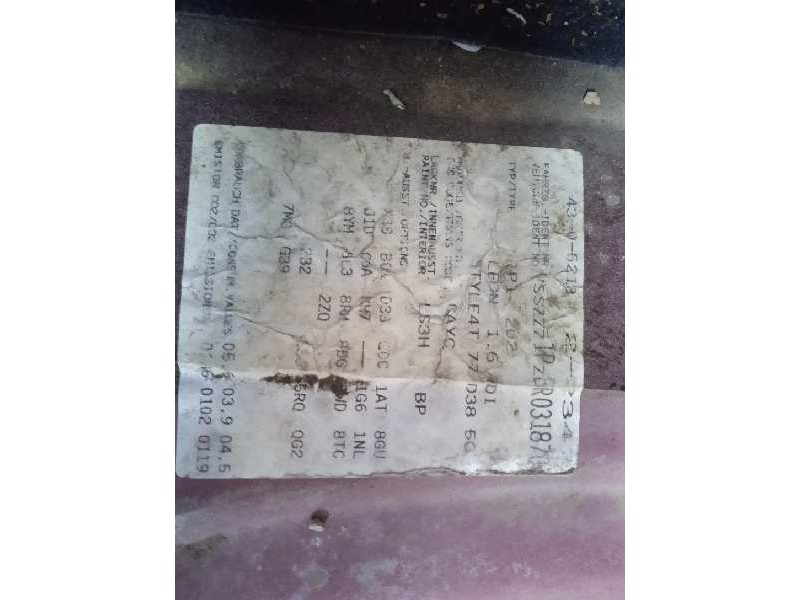 seat leon (1p1) del año 2011