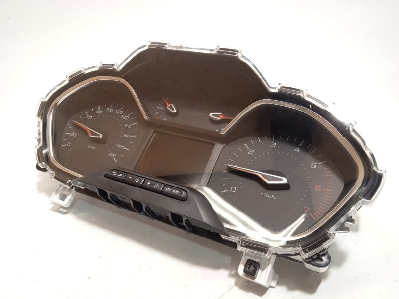 Recambio de cuadro instrumentos para peugeot rifter allure standard referencia OEM IAM 9830950280  
