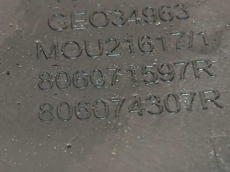 Recambio de maneta exterior delantera izquierda para renault kadjar 1.3 tce referencia OEM IAM 806074307R  