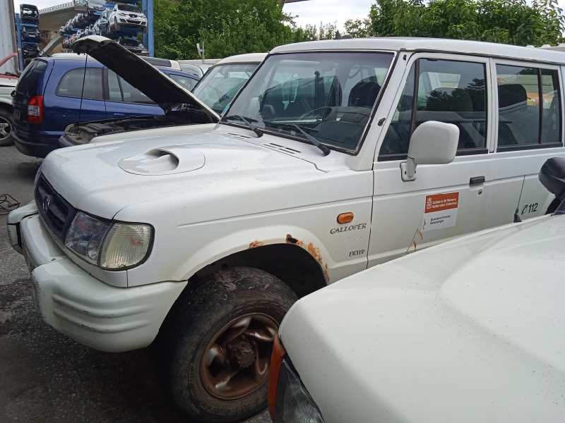 mitsubishi galloper (hyundai) del año 2000