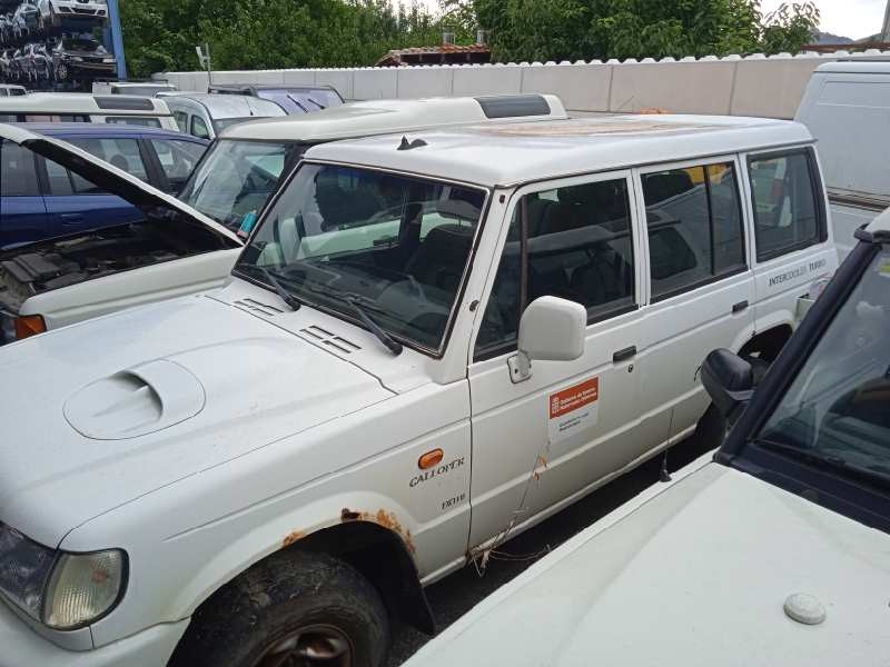 mitsubishi galloper (hyundai) del año 2000