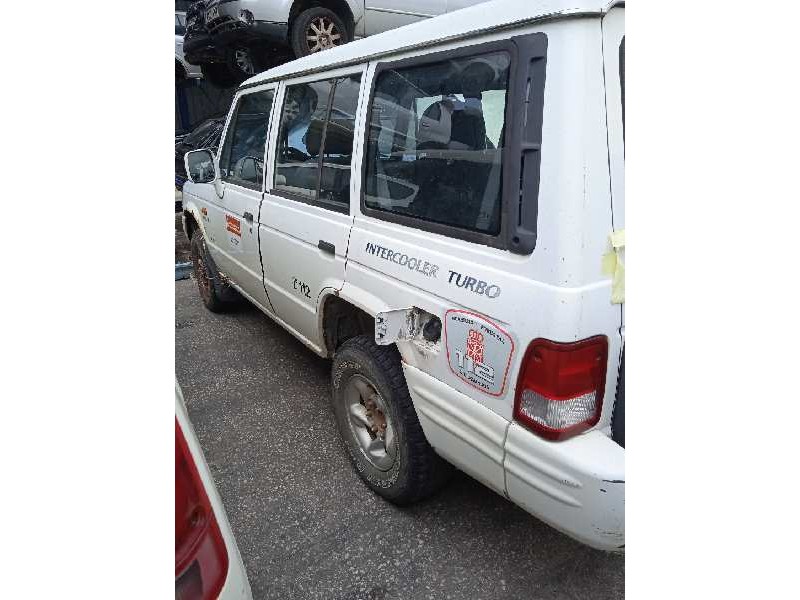 mitsubishi galloper (hyundai) del año 2000