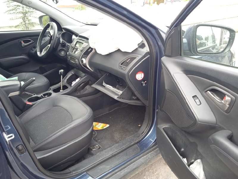 hyundai ix35 del año 2010