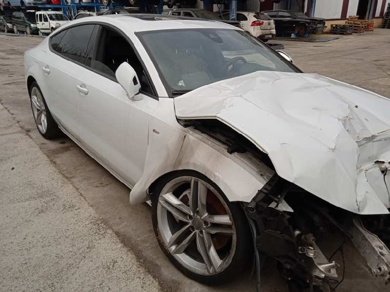 audi a7 sportback (4ga) del año 2012