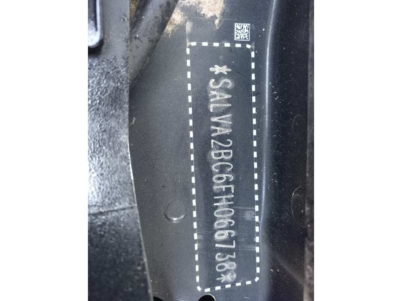 land rover evoque del año 2015