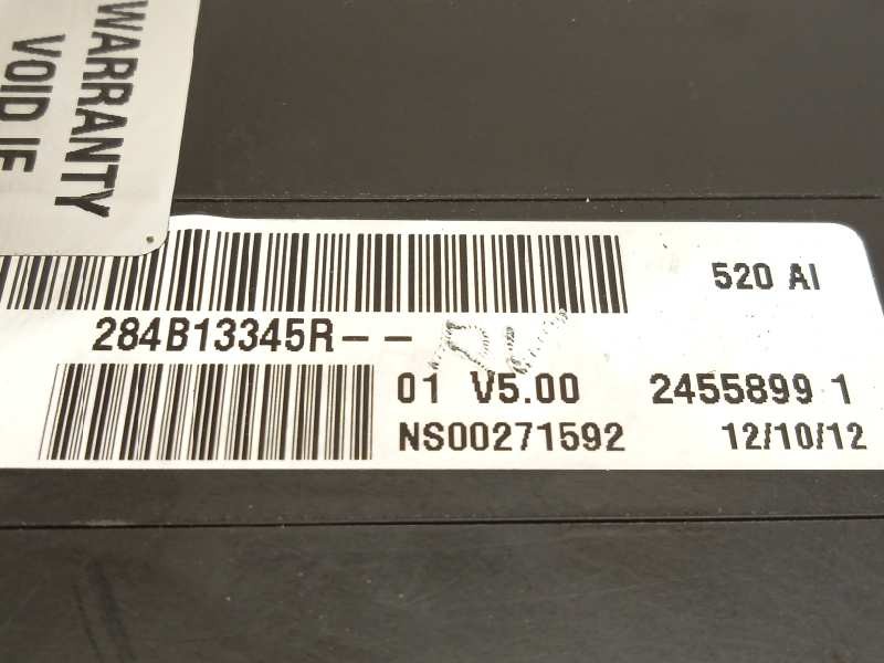 Recambio de modulo electronico para mercedes-benz citan (w415) combi 109 cdi largo (a2) (415703) referencia OEM IAM 284B13345R  