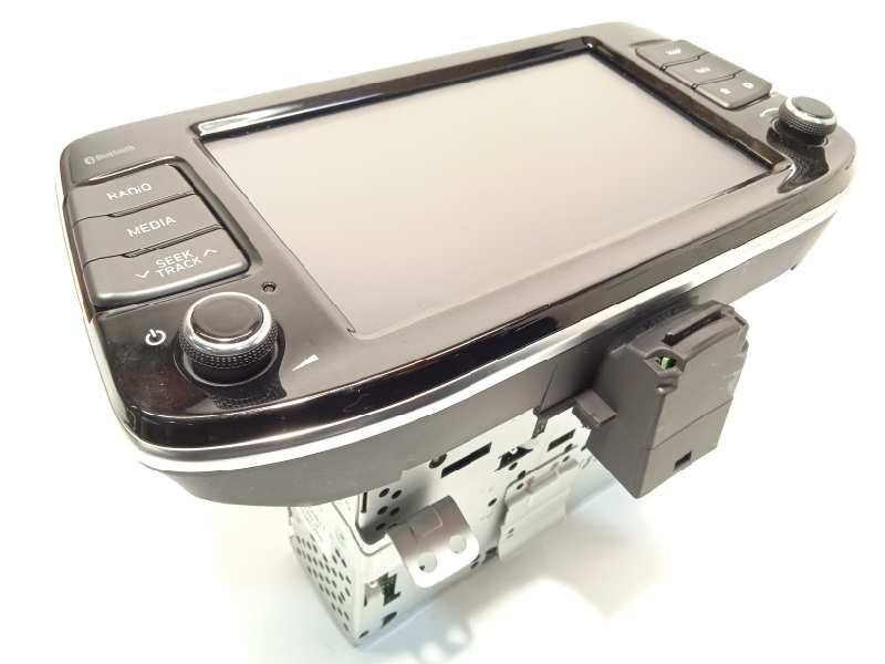 Recambio de pantalla multifuncion para hyundai i30 fastback n performance referencia OEM IAM 96550S0002PMP  