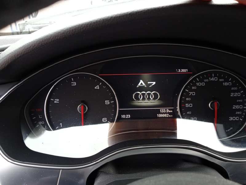 audi a7 sportback (4ga) del año 2012