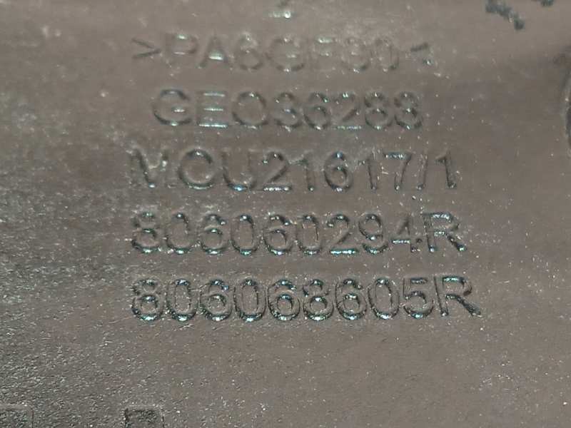 Recambio de maneta exterior trasera derecha para renault kadjar 1.3 tce referencia OEM IAM 806068605R  