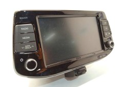 Recambio de pantalla multifuncion para hyundai i30 fastback n performance referencia OEM IAM 96550S0002PMP   2