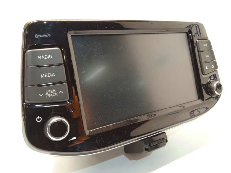 Recambio de pantalla multifuncion para hyundai i30 fastback n performance referencia OEM IAM 96550S0002PMP  