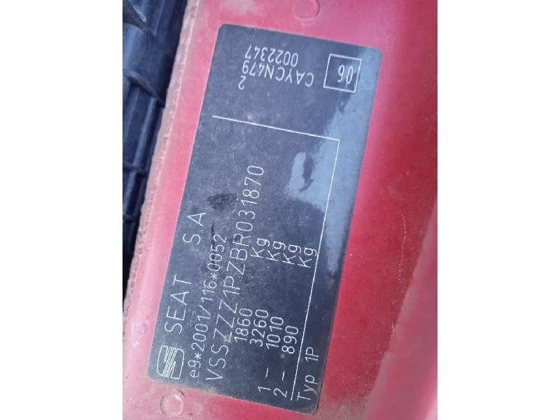 seat leon (1p1) del año 2011