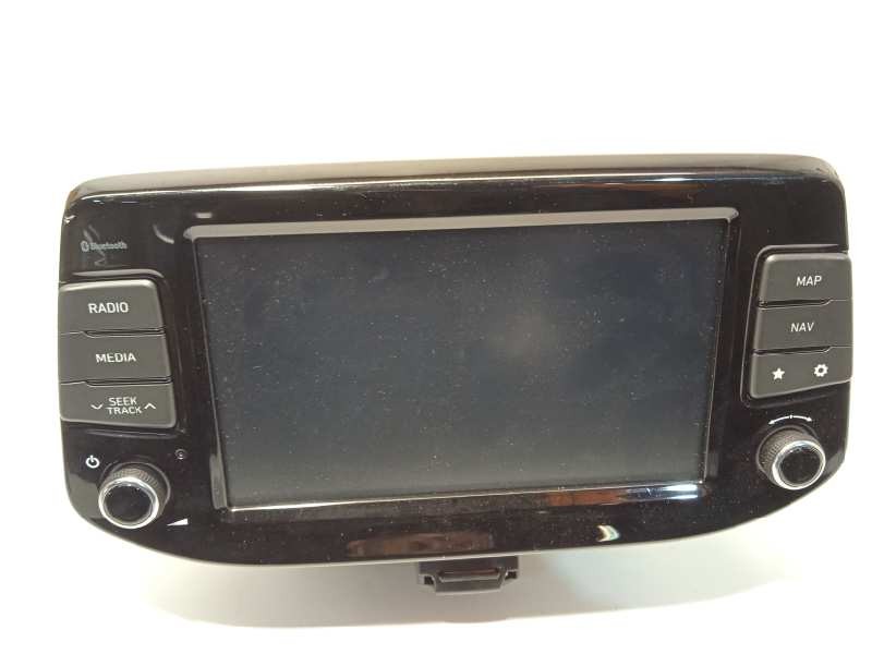 Recambio de pantalla multifuncion para hyundai i30 fastback n performance referencia OEM IAM 96550S0002PMP  