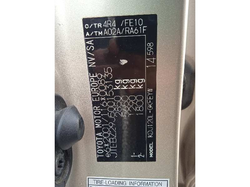 toyota land cruiser (j12) del año 2007