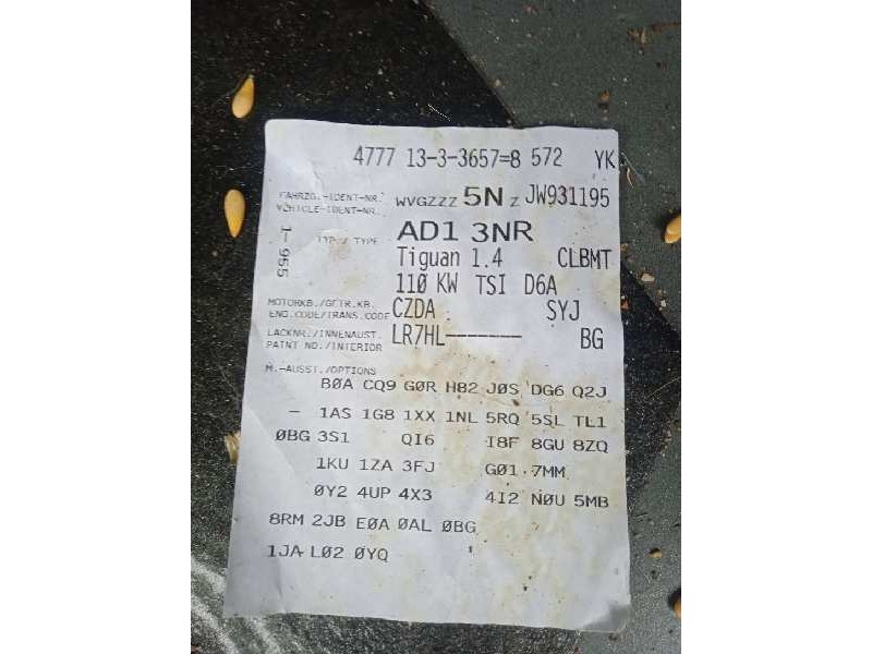 volkswagen tiguan del año 2018