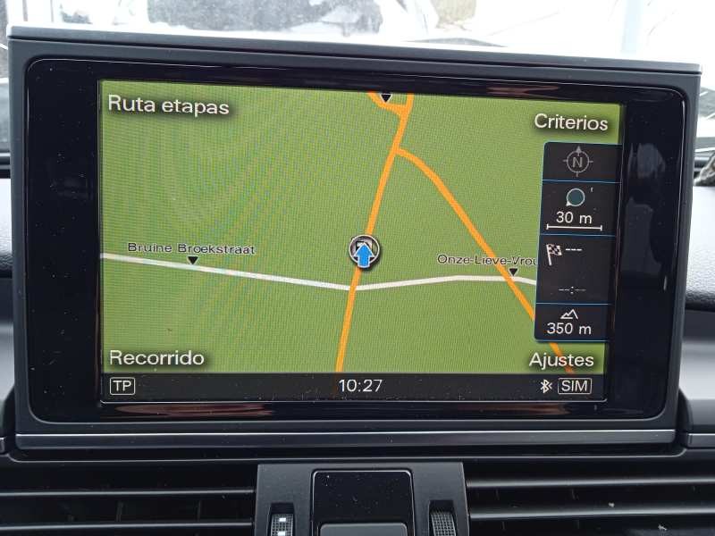 audi a7 sportback (4ga) del año 2012