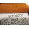Recambio de cinturon seguridad delantero derecho para chevrolet aveo sedán 1.4 cat referencia OEM IAM 96895006  