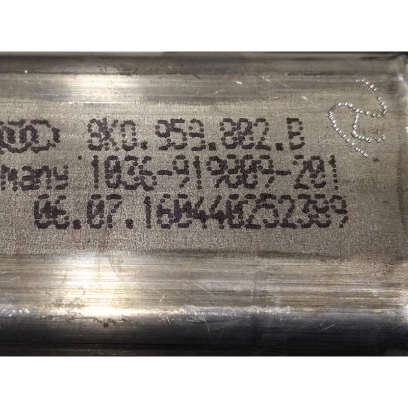 Recambio de elevalunas delantero derecho para audi q5 (8r) 2.0 tdi quattro (140kw) referencia OEM IAM 8R0837462K  8K0959802B