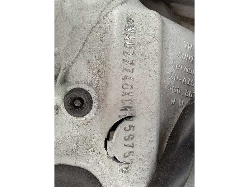 audi a7 sportback (4ga) del año 2012