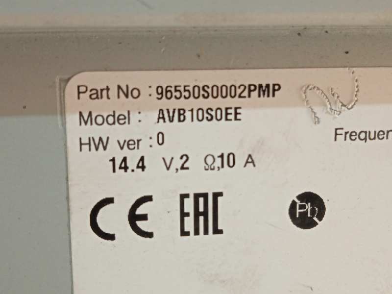 Recambio de pantalla multifuncion para hyundai i30 fastback n performance referencia OEM IAM 96550S0002PMP  