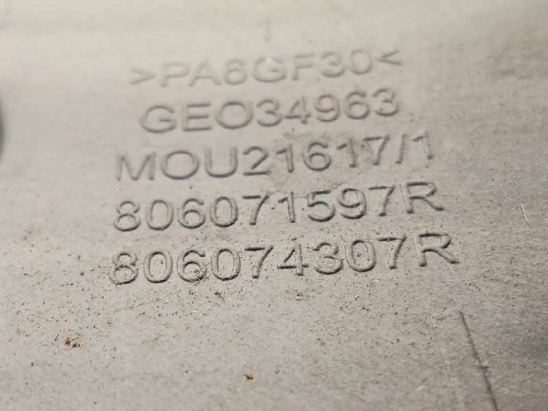 Recambio de maneta exterior trasera izquierda para renault kadjar 1.3 tce referencia OEM IAM 806074307R  