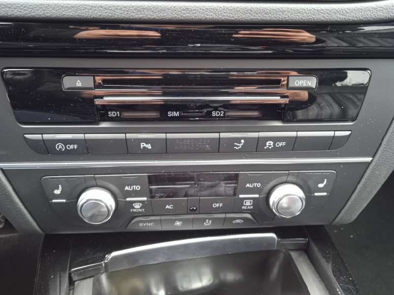 audi a7 sportback (4ga) del año 2012