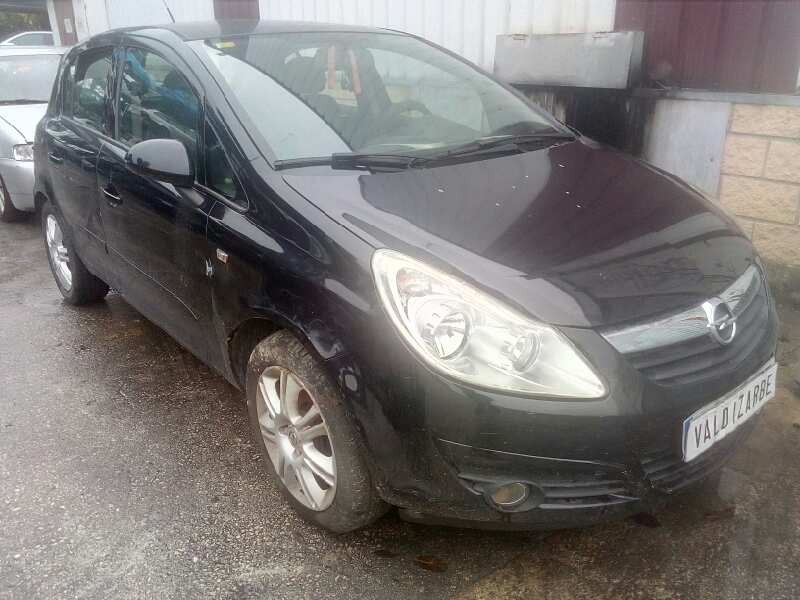 opel corsa d del año 2007