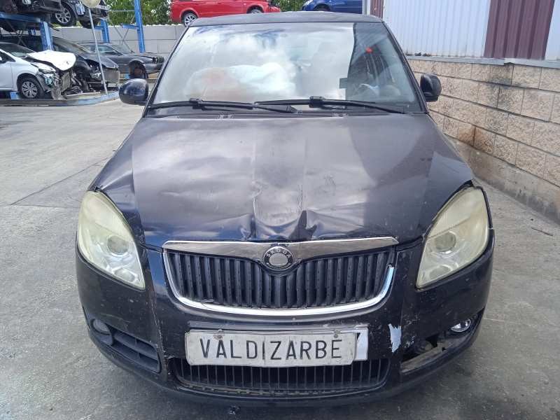 skoda fabia (5j2 ) del año 2008