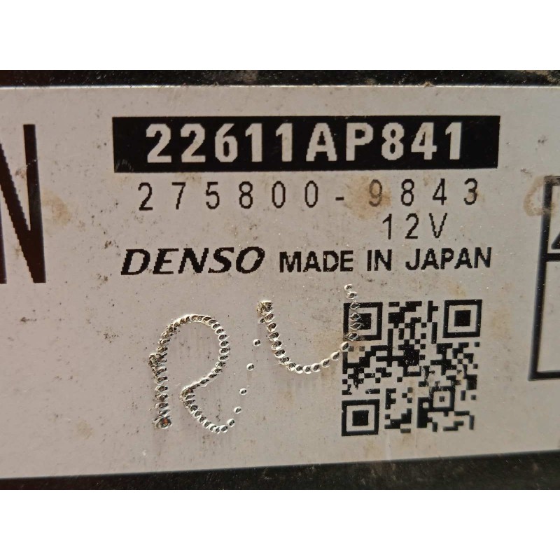 Recambio de centralita motor uce para subaru legacy lim. b14 limited referencia OEM IAM 22611AP841  2758009843