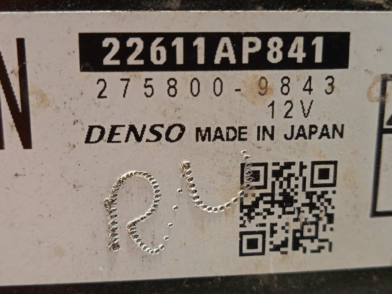 Recambio de centralita motor uce para subaru legacy lim. b14 limited referencia OEM IAM 22611AP841  2758009843