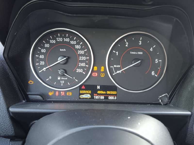 bmw serie 1 lim. (f21) del año 2013