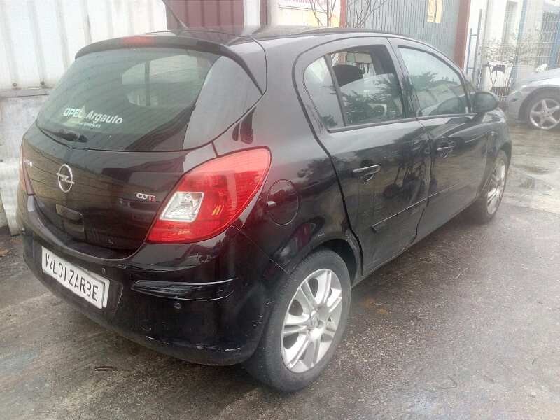 opel corsa d del año 2007