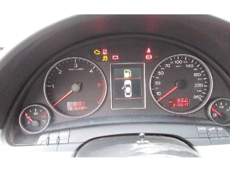 audi a4 berlina (8e) del año 2005