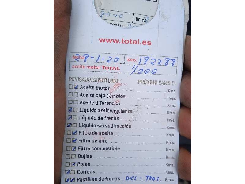 citroën c8 del año 2005