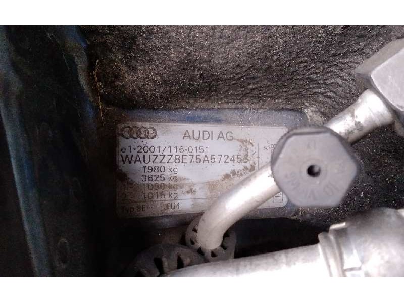 audi a4 berlina (8e) del año 2005