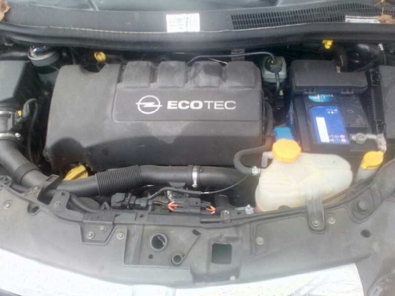 opel corsa d del año 2007