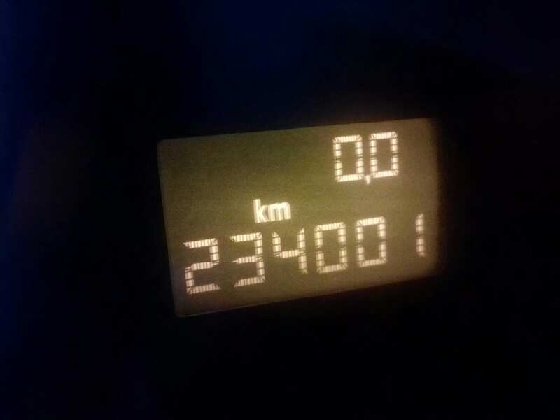 opel corsa d del año 2007