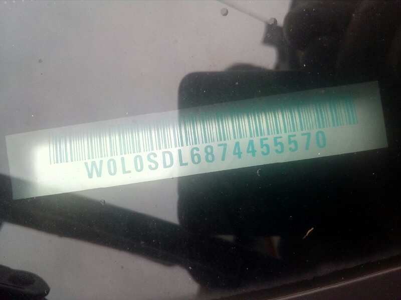 opel corsa d del año 2007