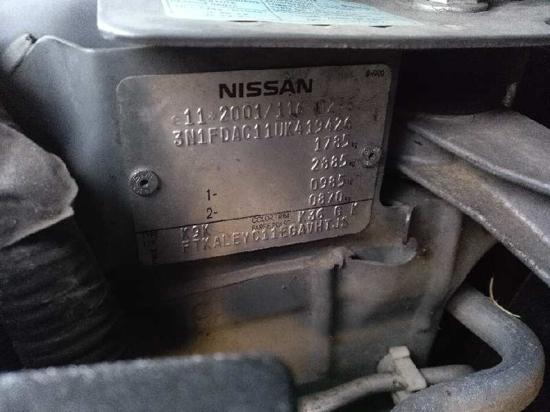 nissan tiida (c11x/sc11x) del año 2009